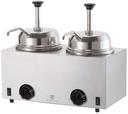 Server Euro Plug Twin Fudge Server with Pumps, 230 Volt