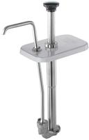 Server Stainless Steel FP-Vertical Fountain Jar Pump, 3 1/2 Quart