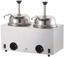 Server Schuko Plug Twin Fudge Server with Pump, 230 Volt