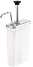 Server FP-V Slim Stainless Steel Fountain Jar Pump, 2 Quart