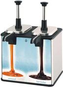 Server Twin EZ-Topper Tall Pouched Topping Warmer with Heated Spout, 120 Volt