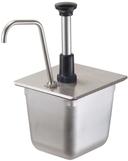 Server FP-1/6 Size Pan Stainless Steel Fountain Pump