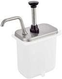 Server TP-200V Stainless Steel Fountain Jar Pump, 2 Quart Capacity