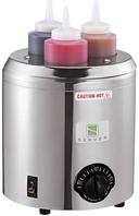 Server Signature Touch Squeeze Bottle Warmer with Schuko Plug, 230 Volt