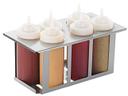 Server Products Sextuple Tablecraft Bottle Holder, 2.88 inch Dia