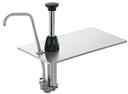 Server Stainless Steel 1/3-Size Pan Condiment Pump, 6 Quart Capacity