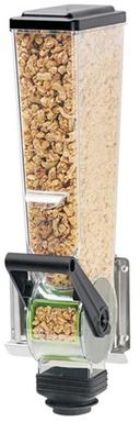 Server SlimLine Single Dry Food and Candy Dispenser with Bracket, 2 Liter
