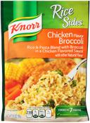 Knorr Rice Sides Chicken Broccoli, 5.5 Ounce -- 12 per case.