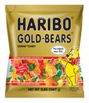 Haribo Gold Bears Gummy Candy, 3 Pound -- 4 per case.