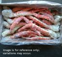 Frozen Seafood Red King Crab Leg and Claw, 20 Pound.