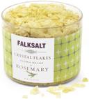 Falksalt Rosemary Crystal Sea Salt Flakes, 4.4 Ounce -- 10 per case.