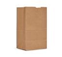 AJM Packaging Natural Kraft Squat Grocery Bag -- 500 per case.