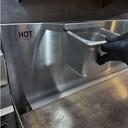 Grill Advantage 1/6 Pan Holder Accessory, 7.5 x  8 x  1 inch