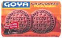 Goya Maria Chocolate Cookie, 3.5 Ounce -- 32 per case.