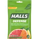 Halls Defense Assorted Citrus - 30 count bag, 48 per case