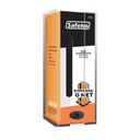 Safeko Black Dispense-O-Net 24 inch Lightweight Hairnet Refill, 200 count