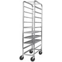 Channel Manufacturing Standard Series Aluminum All Welded Platter Rack, 36 x 12.5 x 26 inch.