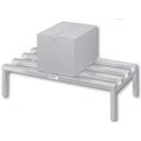 Channel Manufacturing Aluminum Standard Channel Arch Dunnage Rack, 20 x 42 x 12 inch.