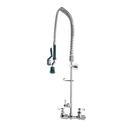 Krowne Royal Series 8 inch Center Wall Mount Pre-Rinse with Add-On Faucet and without Spout