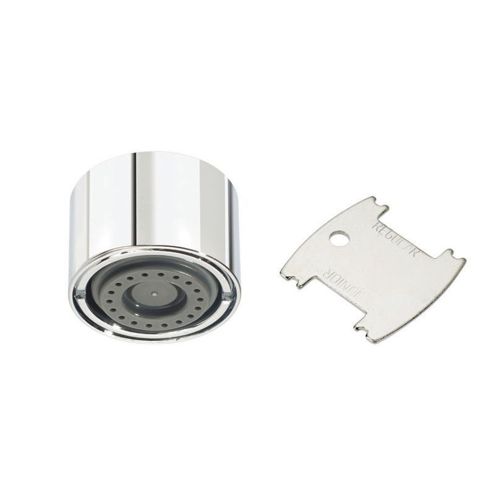 Krowne 0.50 GPM Female Thread Vandal Resistant Multi-Laminar Spray Outlet for Lavatory Faucet