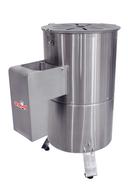 Skyfood Electric Potato Peeler, 18 3/8 x 22 7/8 x 28 3/8 inch