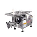 Skyfood Number 22 Hub Stainless Steel Bench Style Meat Grinder, 660 Pound Capacity per Hour