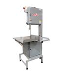 Skyfood Floor Model 124 inch Blade Meat and Bone Saw, 42 1/8 x 36 1/4 x 72 7/8 inch