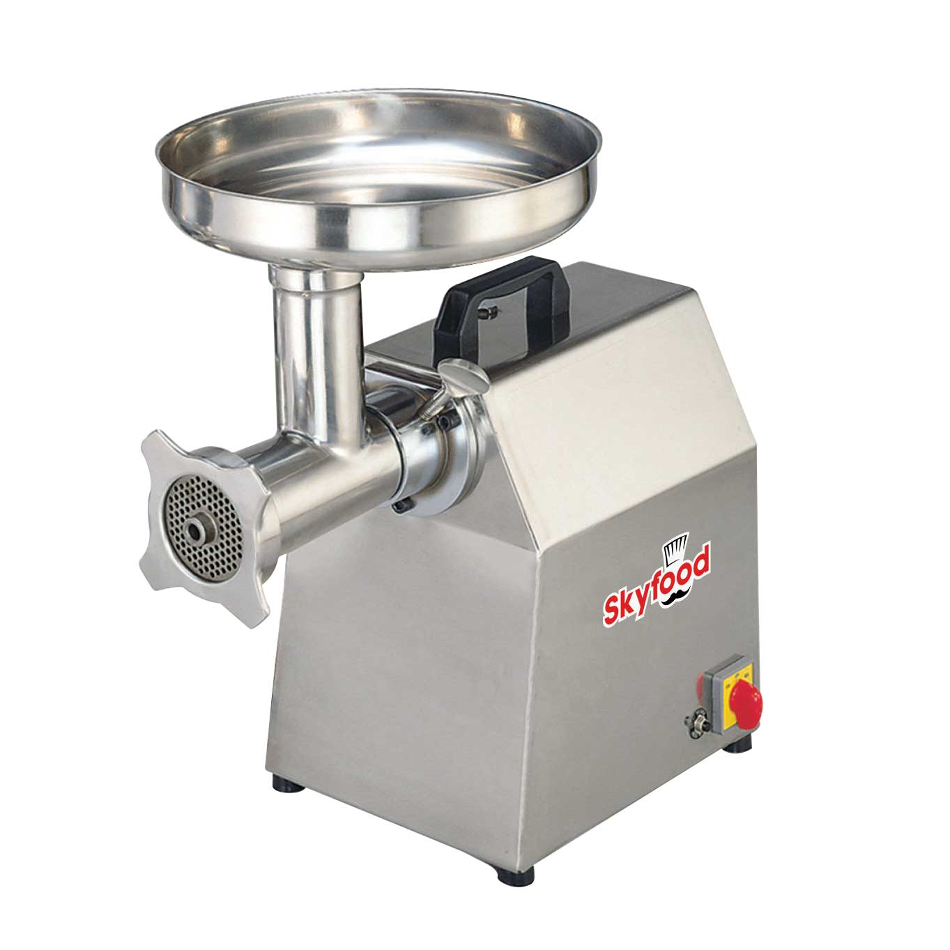 Skyfood Number 22 Hub Countertop Meat Grinder, 12 x 19 3/4 x 19 3/4 inch