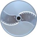 Skyfood 1/8 inch Scallop Cut for use with MASTER SKY and MASTER SS Models Food Processor