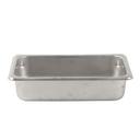Vollrath 20429 Super Pan V Stainless Steel Fourth Size Steam Table Pan, 2.5 inch Deep