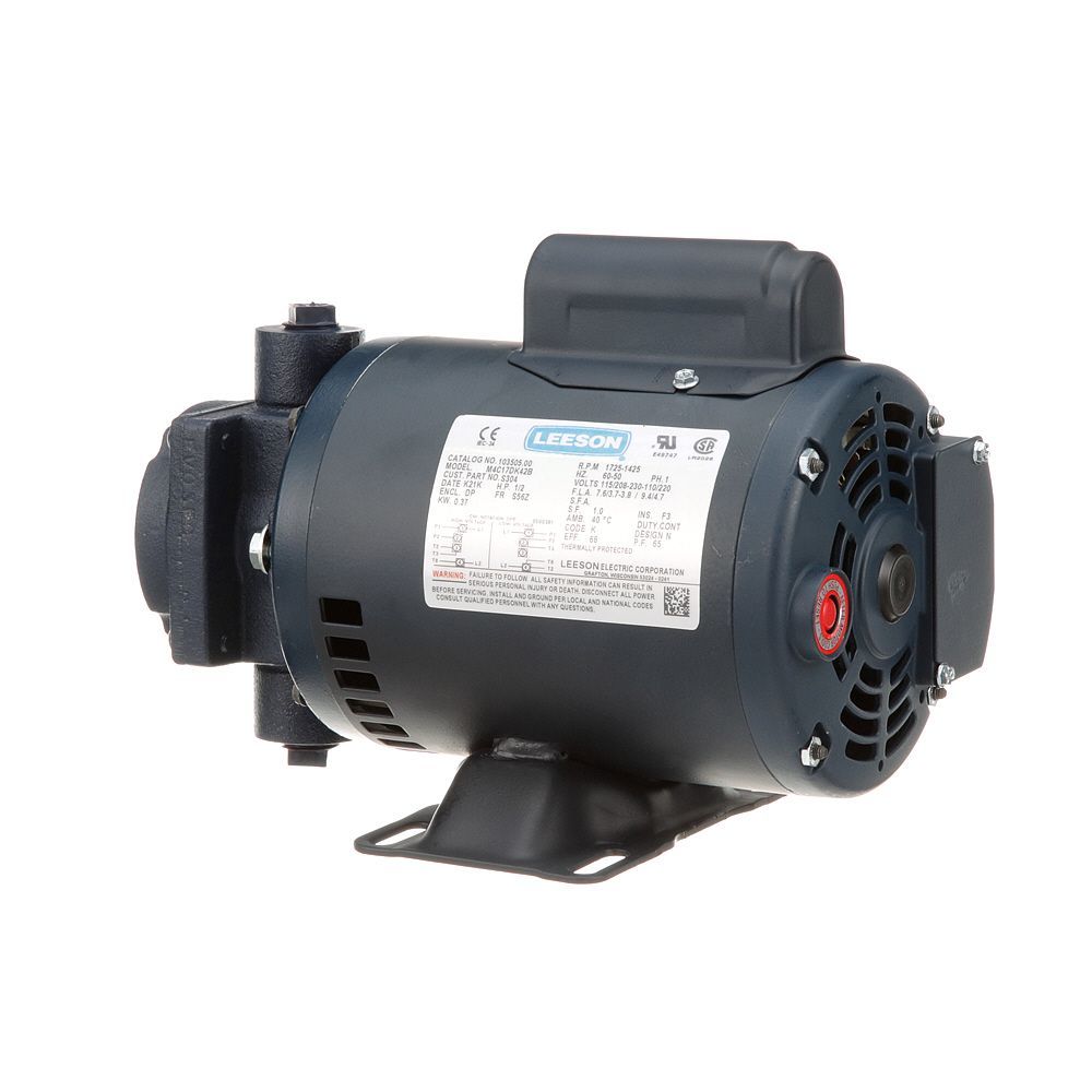 AllPoints ALL2271005 110-115 Volt /220-230 Volt Pump/Motor Assembly