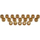 AllPoints 3/16 inch Brass Ferrule for AllPoints Part Number 263672 -- 20 per case