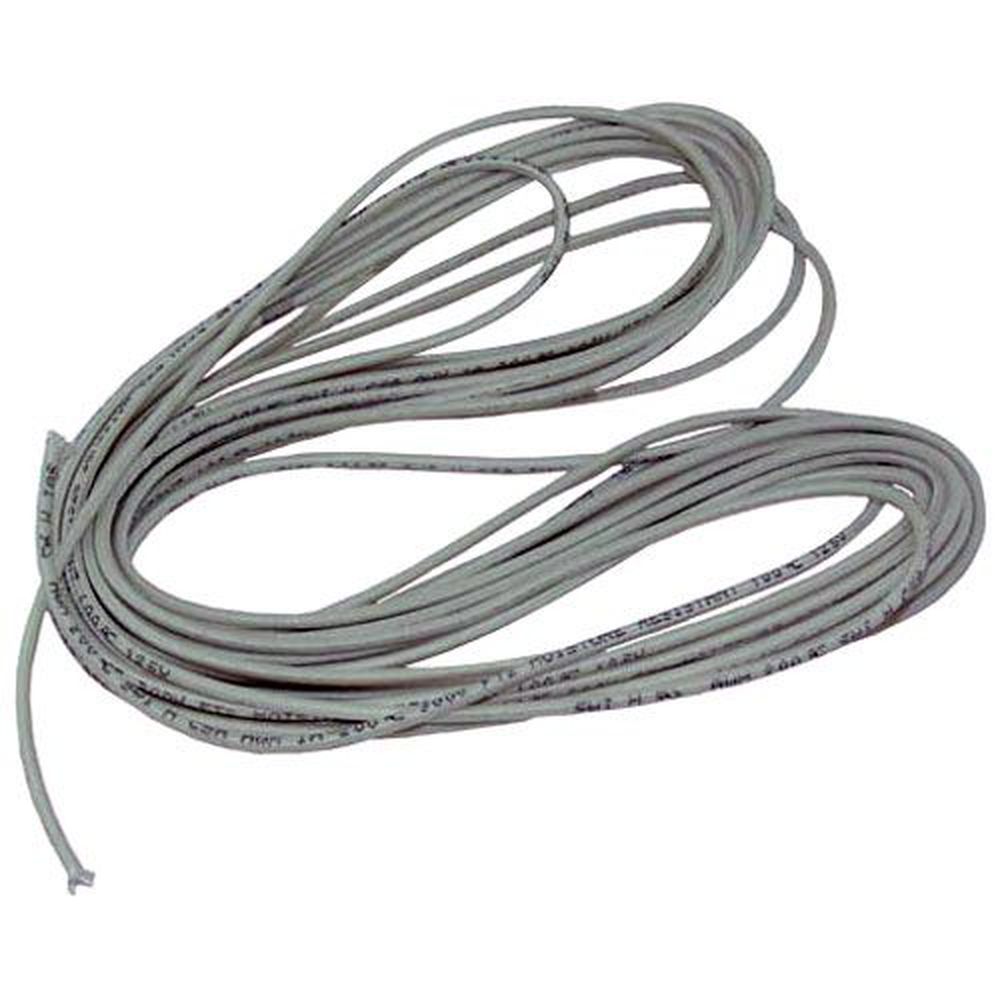 AllPoints ALL381371 Fiberglass Braided Heater Wire, 25 Feet Roll