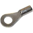 AllPoints STUD Number 8 Nickel Plated Ring Terminal for AllPoints Part Number 851080 -- 100 per case