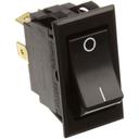 Alto-Shaam Black Rocker Switch for Alto-Shaam Part Number SW-34769