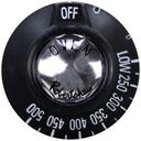 APW OFF-LOW-250-500 Dial for APW Part Number 310299, 2 inch Dia.