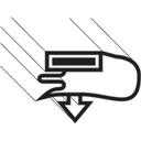 Arctic Air ARC67067 Door Gasket, 25 1/2 x 53 inch