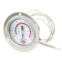 Atkins ATK6142-20-3 -40° to 60°F Refrigerator/Freezer Thermometer