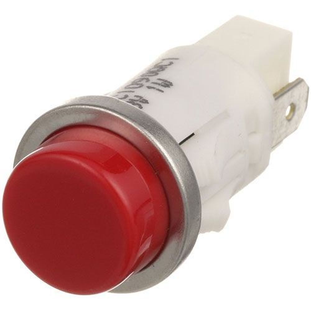 Blodgett Red 28V Signal Light Fits 1/2 inch Hole for Blodgett Part Number 18265