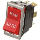 Blodgett Dpdt Terminal Cool Down Red Rocker Switch fits 7/8 x 1-1/2 inch Hole for Blodgett Part Number 6502