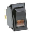 Bunn Spst Terminal ON/OFF Rocker Switch fits 7/8 x 1-1/2 inch Hole for Bunn Part Number 02753.0000