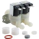 Bunn White Plastic Dual Valve for Bunn Part Number 43041.0000, 120 Volt