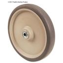 Cambro CAM41020 10 inch Rear Wheel for Dish Caddy