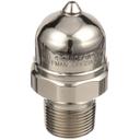 Cleveland CLE10095 9 1/2 x 3/4 inch Bottom Mount Air Vent