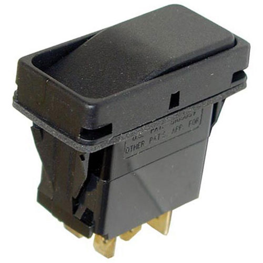 Cleveland CLE104224 On/On 6 Tab Rocker Switch
