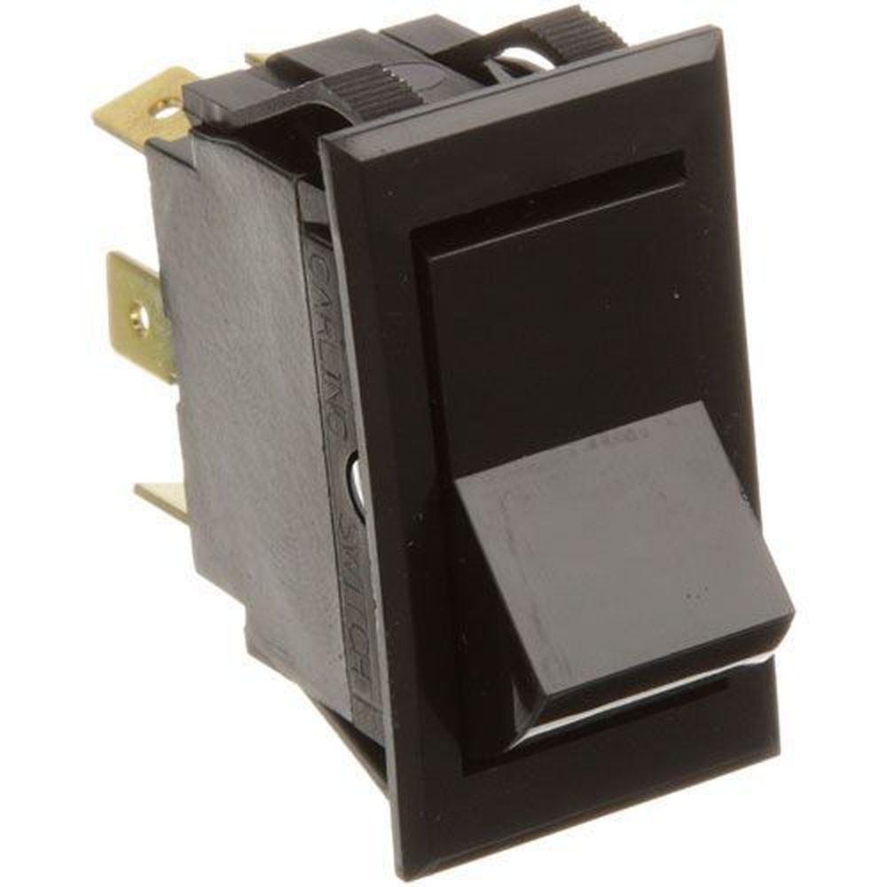 Cres Cor DPDT CTR-OFF Rocker Switch Fits 7/8 X 1-1/2 inch Hole for Cres Cor Part Number 080810401K