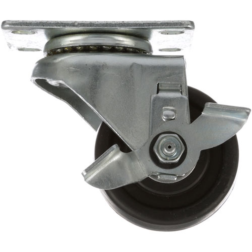 Delfield DEL3234186 Swivel Plate Mount Caster with Brake