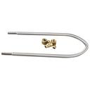 Dormont Flex Tube Replacement Installation Kit for Dormont Part Number T4-KIT-18, 1/4 x 18 inch