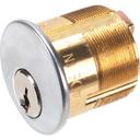 Detex DTX102281-7 Emergency Exit Alarm Cylinder Lock with Keys