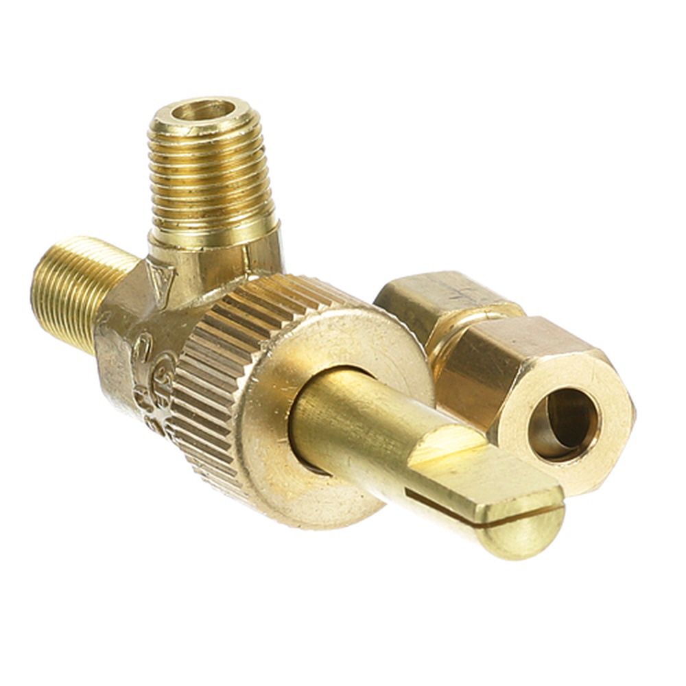 Duke DUK213530 1/8 inch Gas Burner Valve with 1/4 inch Tubing Outlet